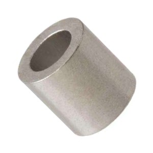 B6-14 SPACER 1/4 RND X 3/8 L X #8 (0.171) ID SS